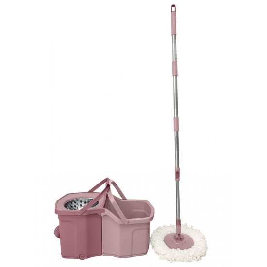 Flora Twin Turbo Pedallı Mop Seti F242 Flora Twin Turbo Pedallı Mop Seti F242