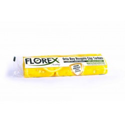 Florex Kokulu Büzgülü Orta Boy Çöp Poşeti 10'lu Florex Kokulu Büzgülü Orta Boy Çöp Poşeti 10'lu