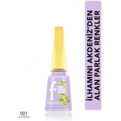 Flormar Mediterranean Yüksek Pigmentli & Parlak Bitişli Oje - 001 Lilac Bloom Flormar Mediterranean Yüksek Pigmentli & Parlak Bitişli Oje - 001 Lilac Bloom