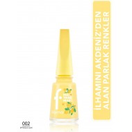 Flormar Mediterranean Yüksek Pigmentli & Parlak Bitişli Oje 002