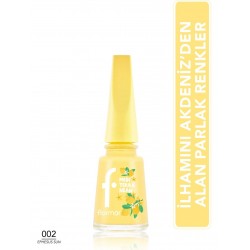 Flormar Mediterranean Yüksek Pigmentli & Parlak Bitişli Oje 002 Flormar Mediterranean Yüksek Pigmentli & Parlak Bitişli Oje 002
