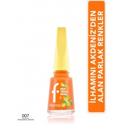 Flormar Mediterranean Yüksek Pigmentli & Parlak Bitişli Oje 007 Flormar Mediterranean Yüksek Pigmentli & Parlak Bitişli Oje 007