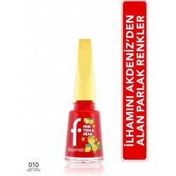 Flormar Mediterranean Yüksek Pigmentli & Parlak Bitişli Oje - 010 Med. Rose Flormar Mediterranean Yüksek Pigmentli & Parlak Bitişli Oje - 010 Med. Rose