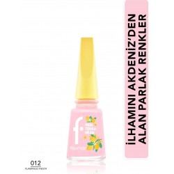 Flormar Mediterranean Yüksek Pigmentli & Parlak Bitişli Oje - 012 Flamingo Fiesta Flormar Mediterranean Yüksek Pigmentli & Parlak Bitişli Oje - 012 Flamingo Fiesta