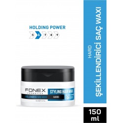 Fonex Şekillendirici Saç Waxı Hard 150 ML Fonex Şekillendirici Saç Waxı Hard 150 ML
