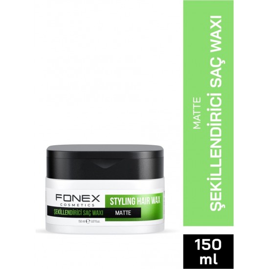 FONEX WAX MATTE 150 ML FONEX WAX MATTE 150 ML