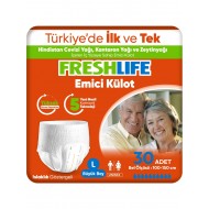 Freshlife Large Emici Külot 30 Adet