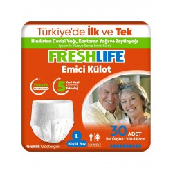 Freshlife Large Emici Külot 30 Adet