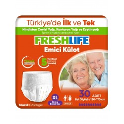Freshlife Xlarge Emici Külot 30 Adet