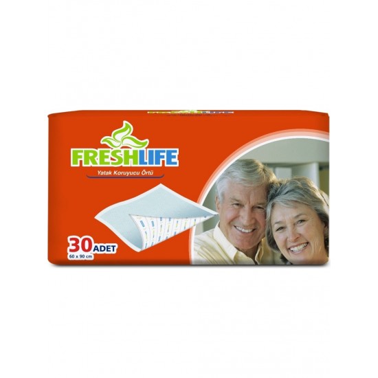 Freshlife Yatak Koruyucu Örtü 60x90 cm 30 Adet