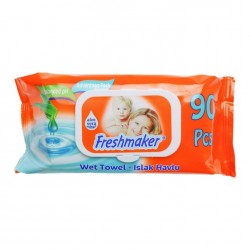 Freshmaker Islak Mendil Kapaklı 90 Adet Freshmaker Islak Mendil Kapaklı 90 Adet