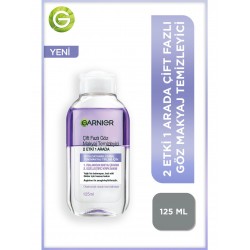 Garnier Çift Fazlı Göz Makyaj Temizleyicisi 2 Etki 1 Arada 125 ml