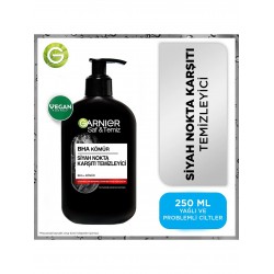 Garnier Saf & Temiz 250 ml Yağlı Ciltler İçin Siyah Nokta Karşıtı Temizleyici Salisilik Asitli