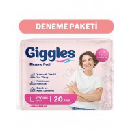 Giggles Kadın Mesane Pedi Large 20'li Giggles Kadın Mesane Pedi Large 20'li