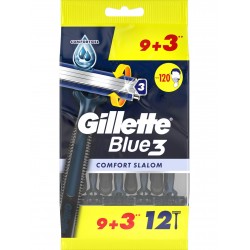 Gillette Blue3 Kullan At Tıraş Bıçağı 12 li