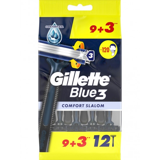 Gillette Blue3 Kullan At Tıraş Bıçağı 12 li