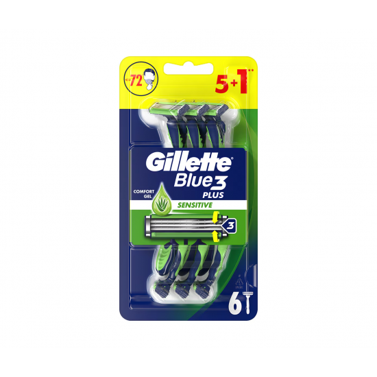 GILLETTE BLUE3 SENSITIVE 6 LI GILLETTE BLUE3 SENSITIVE 6 LI