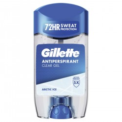Gillette Clear Gel Artic Ice 70 Ml Gillette Clear Gel Artic Ice 70 Ml