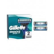Gillette Mach3 Sport Yedek Tıraş Bıçak 2 Lİ