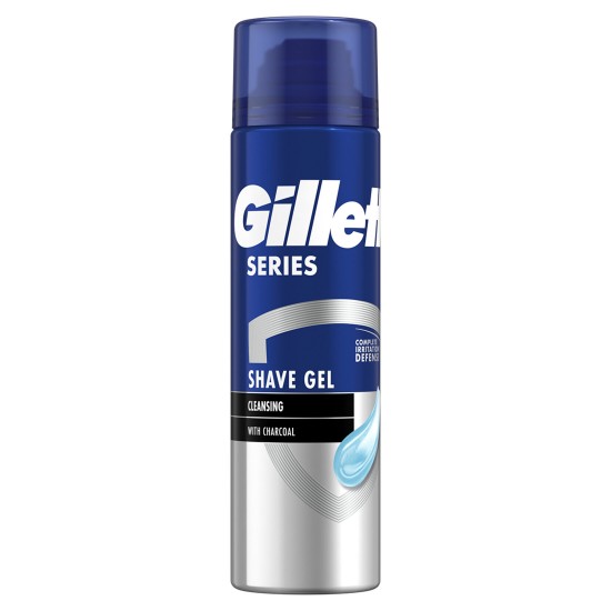 Gillette Series Charcoal Kömür Etkili Temizleme Etkili Jel 200 Ml Gillette Series Charcoal Kömür Etkili Temizleme Etkili Jel 200 Ml
