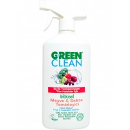 Green Clean 500 gr Meyve Sebze Temizleyici Bitkisel Formül ile Zararlı Kalıntıları Giderir