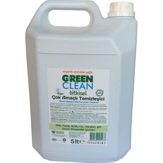 GREEN CLEAN 5LT COK AMACLI GREEN CLEAN 5LT COK AMACLI