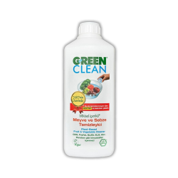 Green Clean Bitkisel Meyve Sebze Temizleyici 1000 ml Green Clean Bitkisel Meyve Sebze Temizleyici 1000 ml