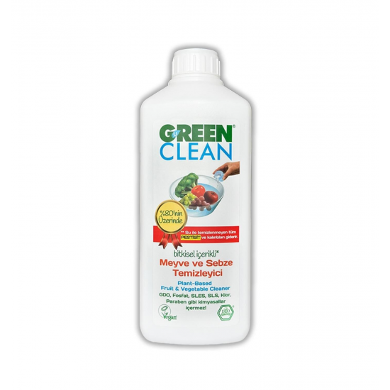 GREEN CLEAN SEBZE MEYVE TEM.1000ML GREEN CLEAN SEBZE MEYVE TEM.1000ML