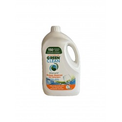 Green Clean Portakal Yağlı Bitkisel Bulaşık Makinesi Jel Deterjanı 3000 ml Green Clean Portakal Yağlı Bitkisel Bulaşık Makinesi Jel Deterjanı 3000 ml