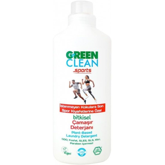 Green Clean Sport Çamaşır Deterjanı 1L Green Clean Sport Çamaşır Deterjanı 1L