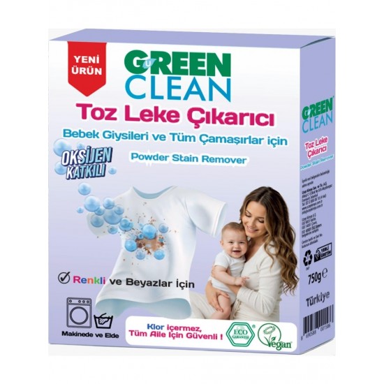 GREEN CLEAN TOZ LEKE CIKARICI 750 GR