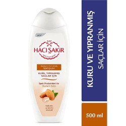 Hacı Şakir Şampuan Badem Sütü Kremli 500 Ml