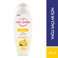 Hacı Şakir Şampuan Limon 500 ml