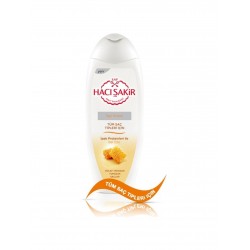 Hacı Şakir Şampuan Saç Kremi Bal Özlü 450 Ml