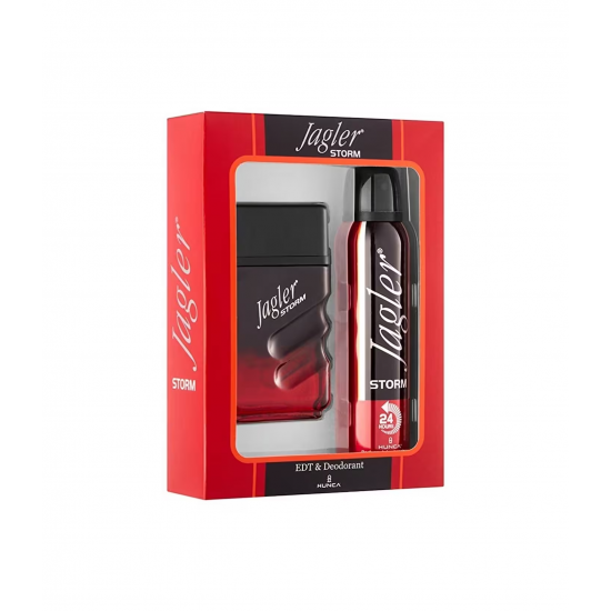 Jagler Storm Kofre Men Edt 90 Edt 150 Deo