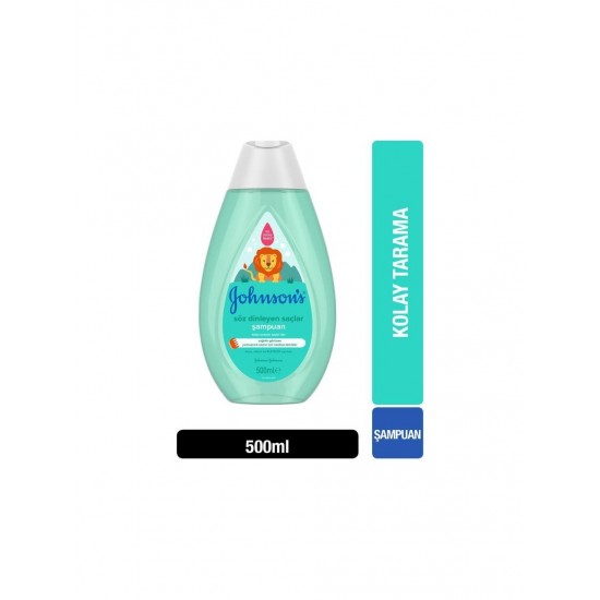 JS-BABY SAMP SOZ DINLEYEN SACLAR 500ML