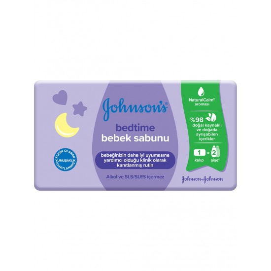 Johnsons Baby Bedtime Sabun 90 Gr