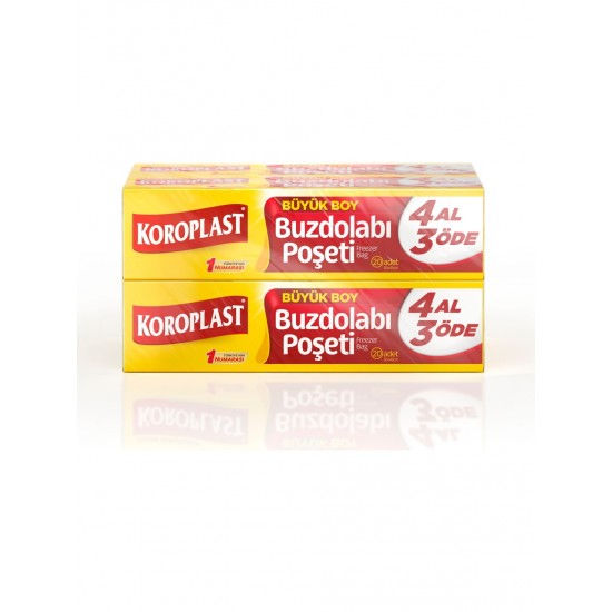 KOROPLAST BUZDOLABI POSETI 4 AL 3 ODE BUYUK BOY