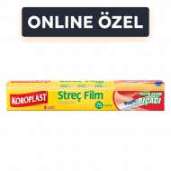 Koroplast Streç Film Kesme Bıçaklı Eco 75 M Koroplast Streç Film Kesme Bıçaklı Eco 75 M