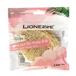 Lionesse Kabak Yüz Peeling Diski 3'lü