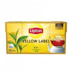 Lipton Demlik Poşet Çay Yellow Label 100'lü Lipton Demlik Poşet Çay Yellow Label 100'lü