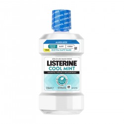 Listerine Cool Mint Eks Hafif Tat Ağız Bakım Suyu 250 Ml