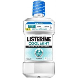 Listerine Cool Mint Ekstra Hafif Tat Alkolsüz Ağız Bakım Suyu 500 Mililitre