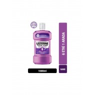 Listerine Total Care Diş Koruması 6 Etki 1 Arada Ağız Bakım Suyu 1000 ml Listerine Total Care Diş Koruması 6 Etki 1 Arada Ağız Bakım Suyu 1000 ml