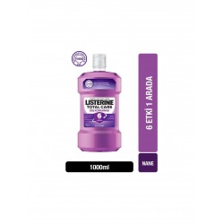Listerine Total Care Diş Koruması 6 Etki 1 Arada Ağız Bakım Suyu 1000 ml