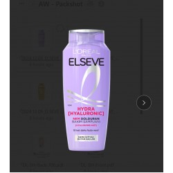 Loreal Paris Elseve Hydra Hyaluronic Nem Dolduran Bakım Şampuanı 700 ml Loreal Paris Elseve Hydra Hyaluronic Nem Dolduran Bakım Şampuanı 700 ml