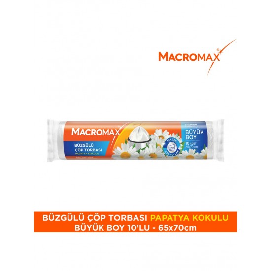 MACROMAX COP TORBASI BUZGULU BUYUK BOY