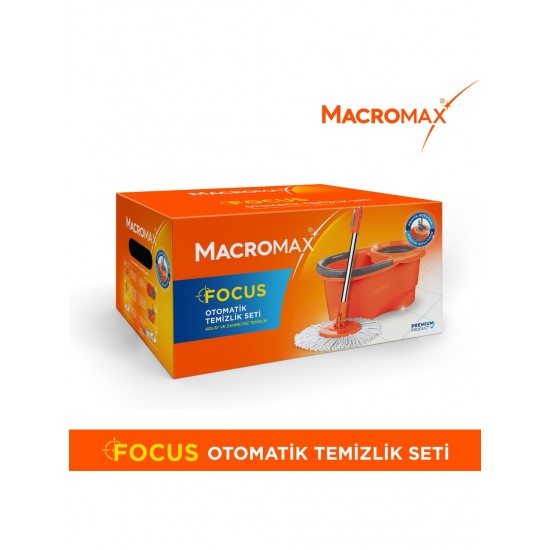 MACROMAX FOCUS OTOMATIK TEMIZLIK SETI