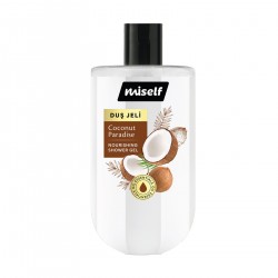 Miself Coconut Paradise Duş Jeli 500 Ml Miself Coconut Paradise Duş Jeli 500 Ml