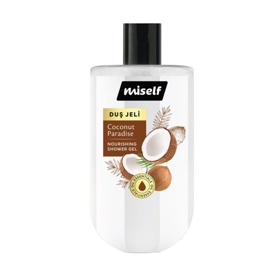 Miself Coconut Paradise Duş Jeli 500 Ml